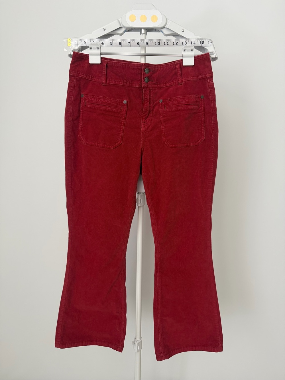 We The Free - soft corduroy flare pants